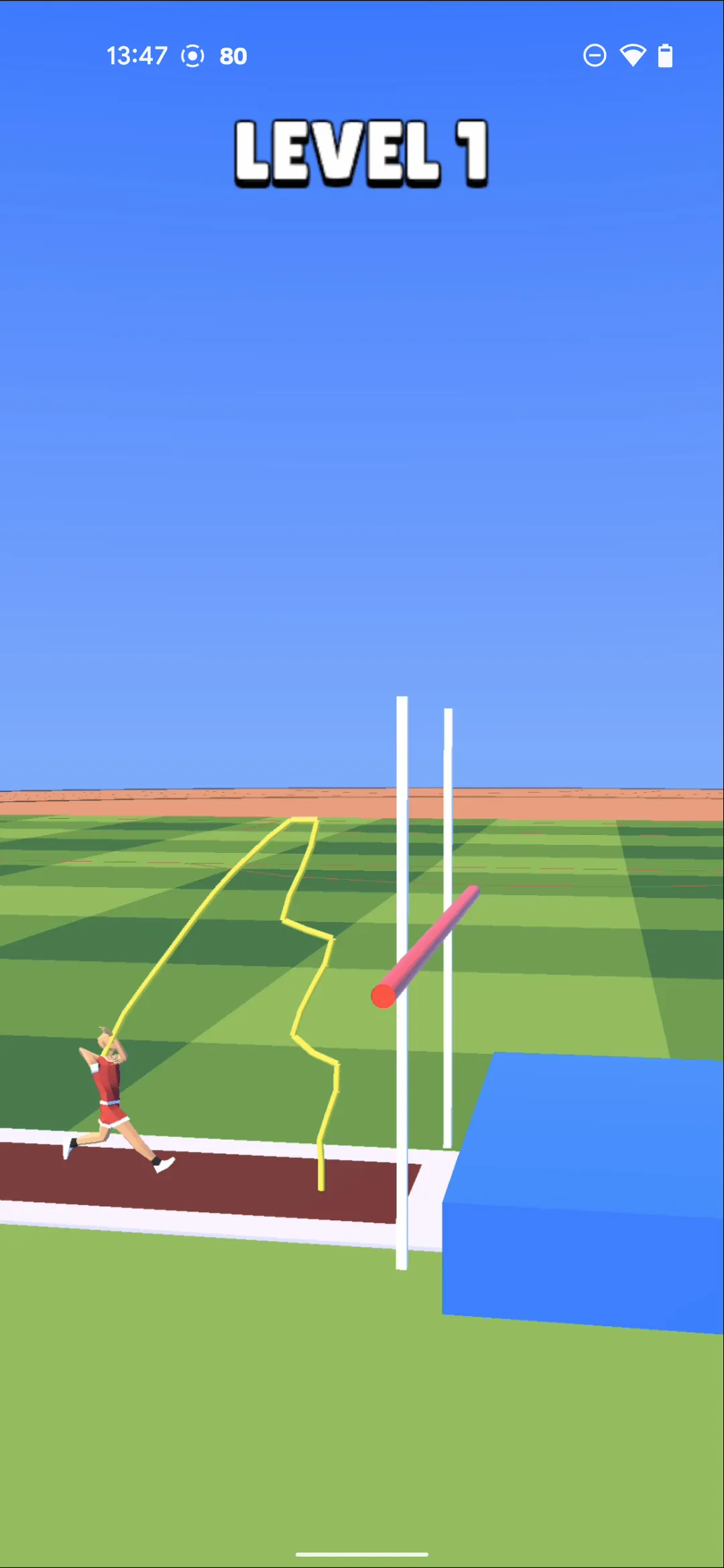 Draw Pole Jumping | Indus Appstore | Screenshot