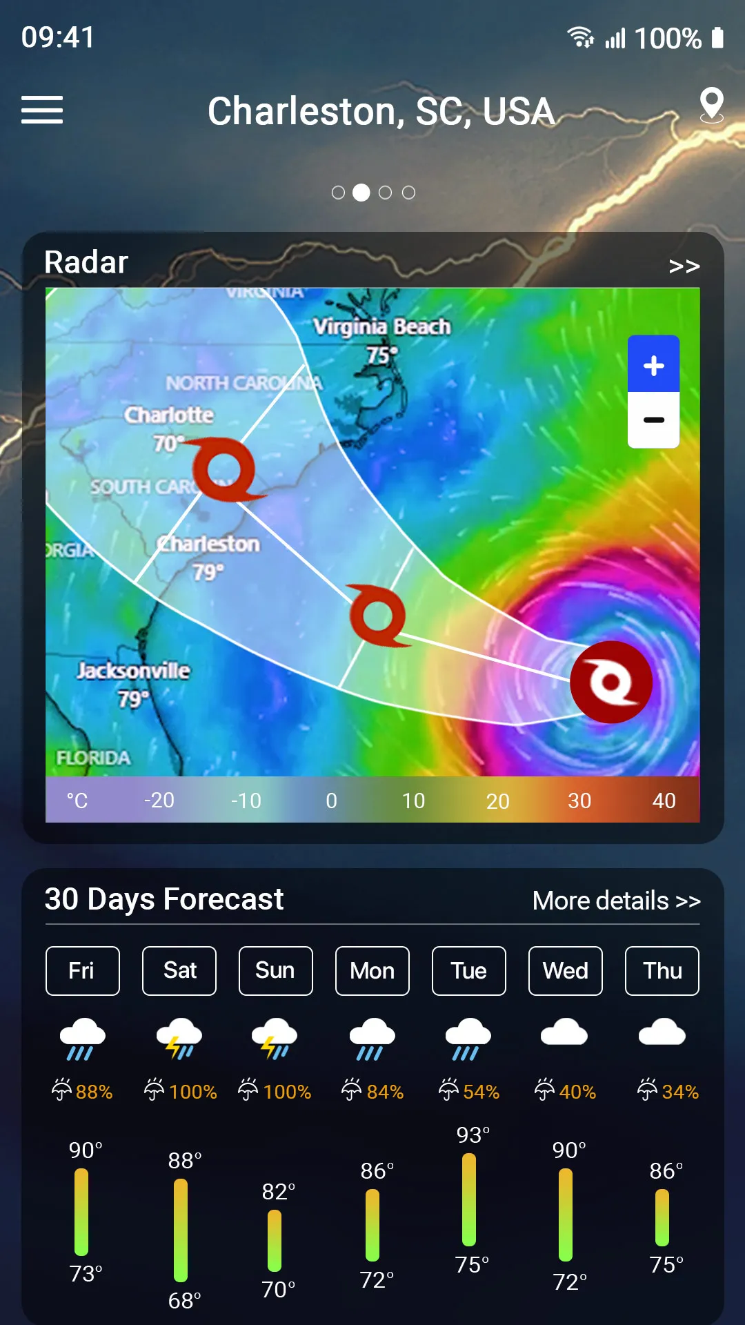 Weather forecast | Indus Appstore | Screenshot