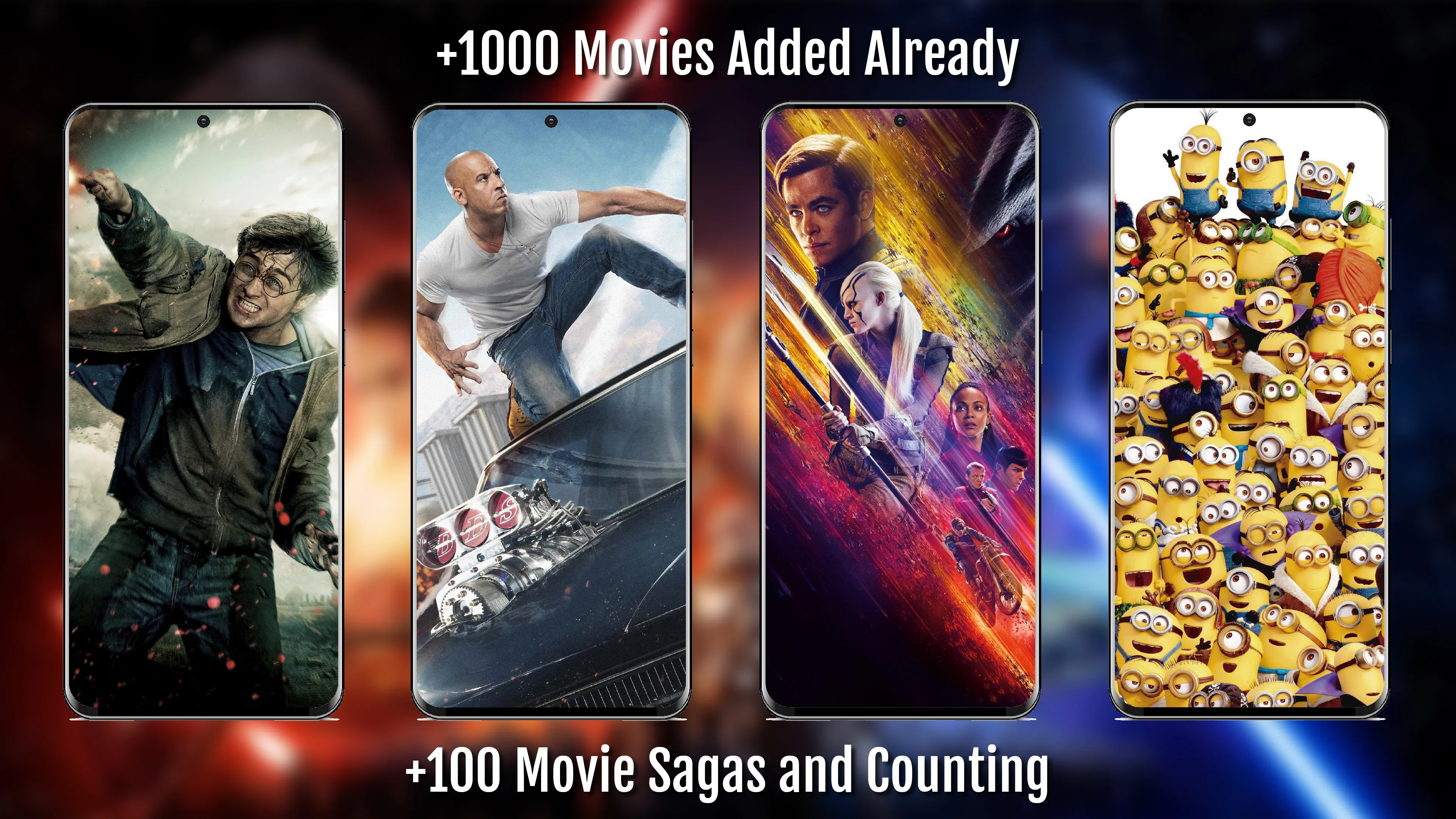 Movie Wallpapers Full HD / 4K | Indus Appstore | Screenshot