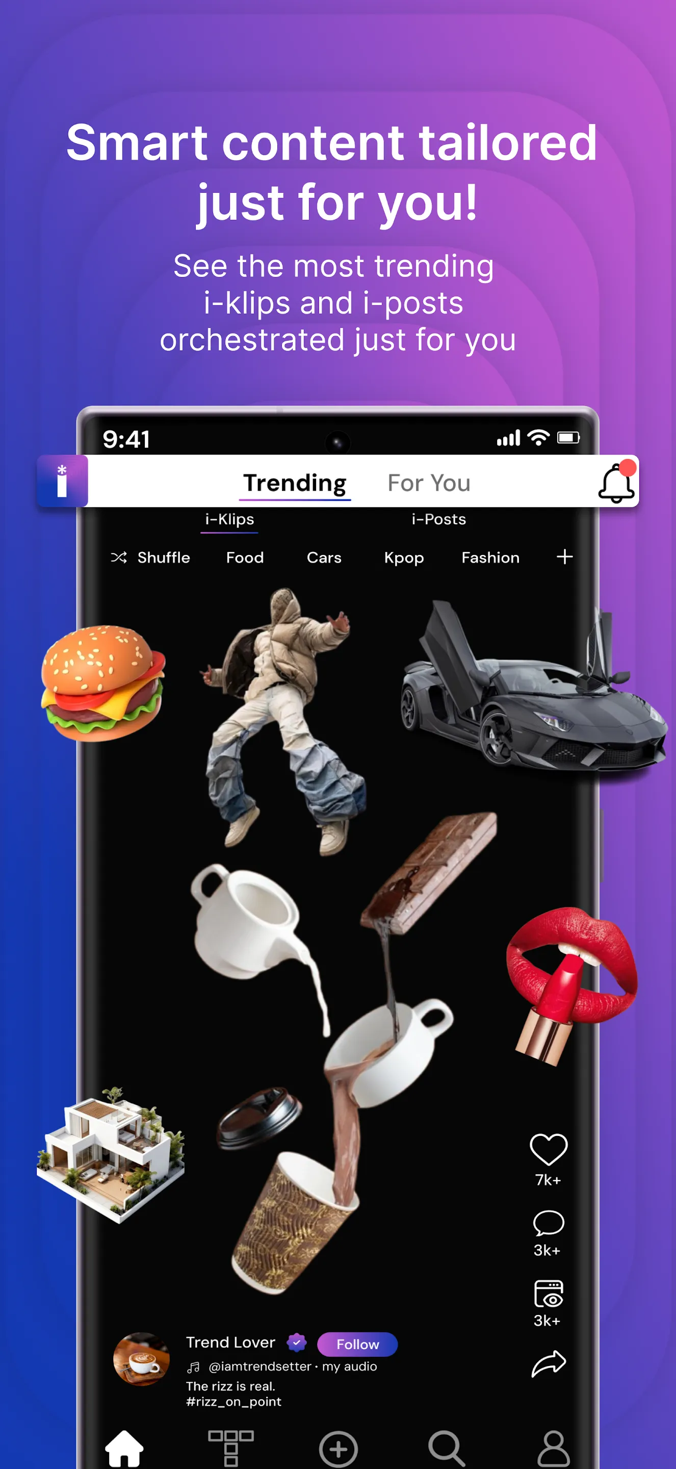 i - AI social media app | Indus Appstore | Screenshot