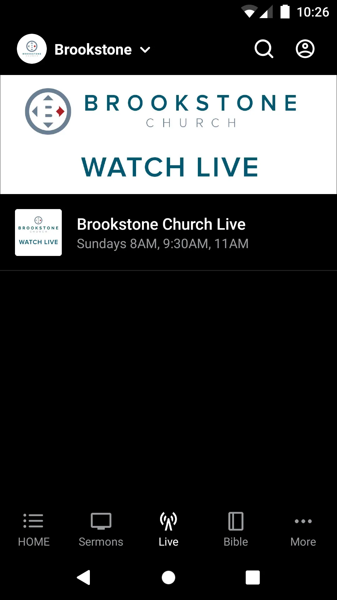 Brookstone Baptist Church | Indus Appstore | Screenshot