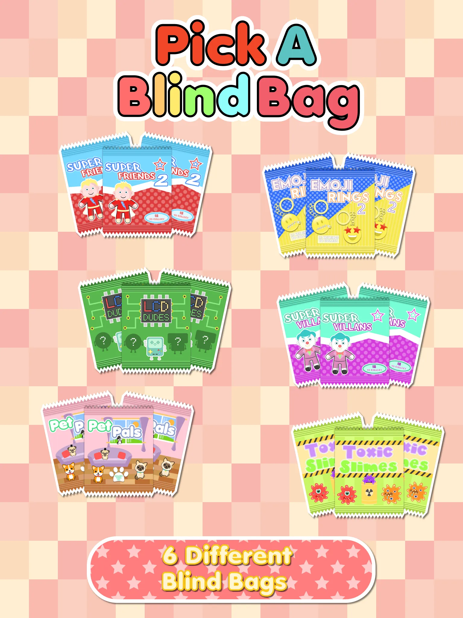 Blind Bag Surprise 2 - Mystery | Indus Appstore | Screenshot