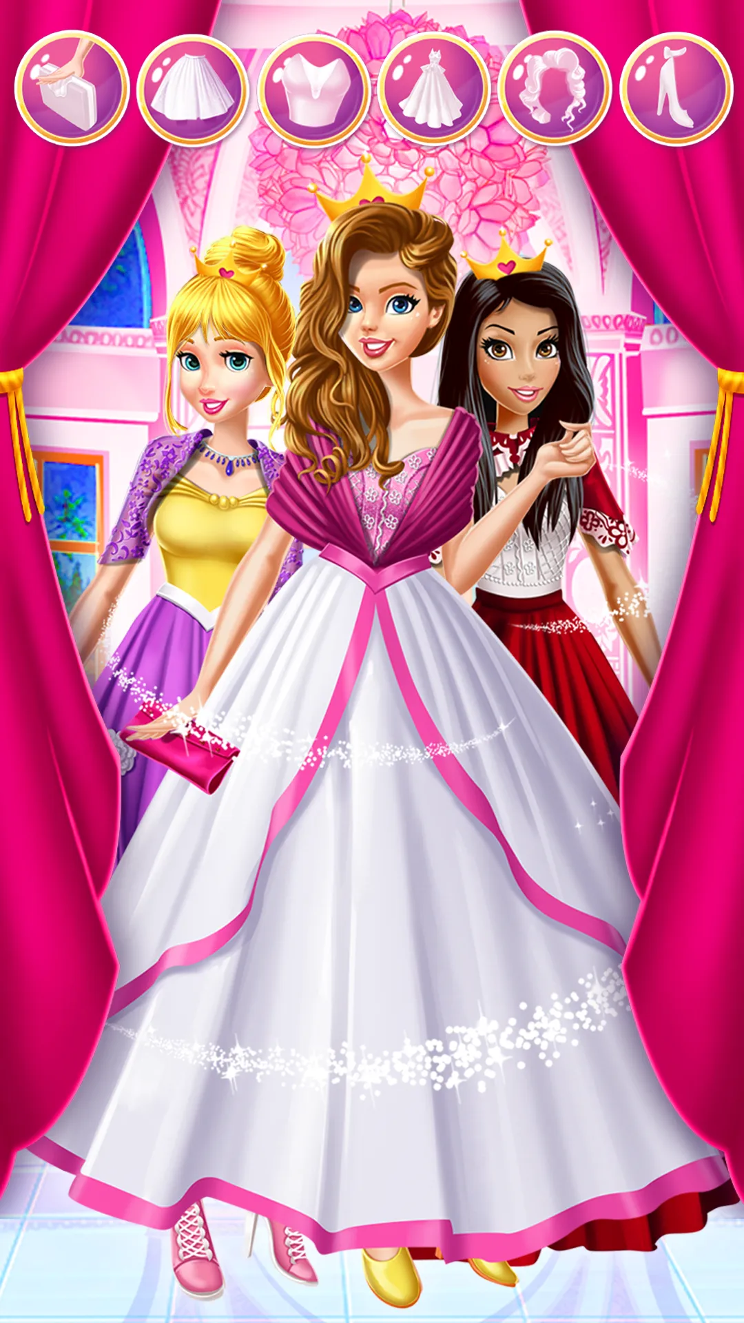 Dress Up Royal Princess Doll | Indus Appstore | Screenshot