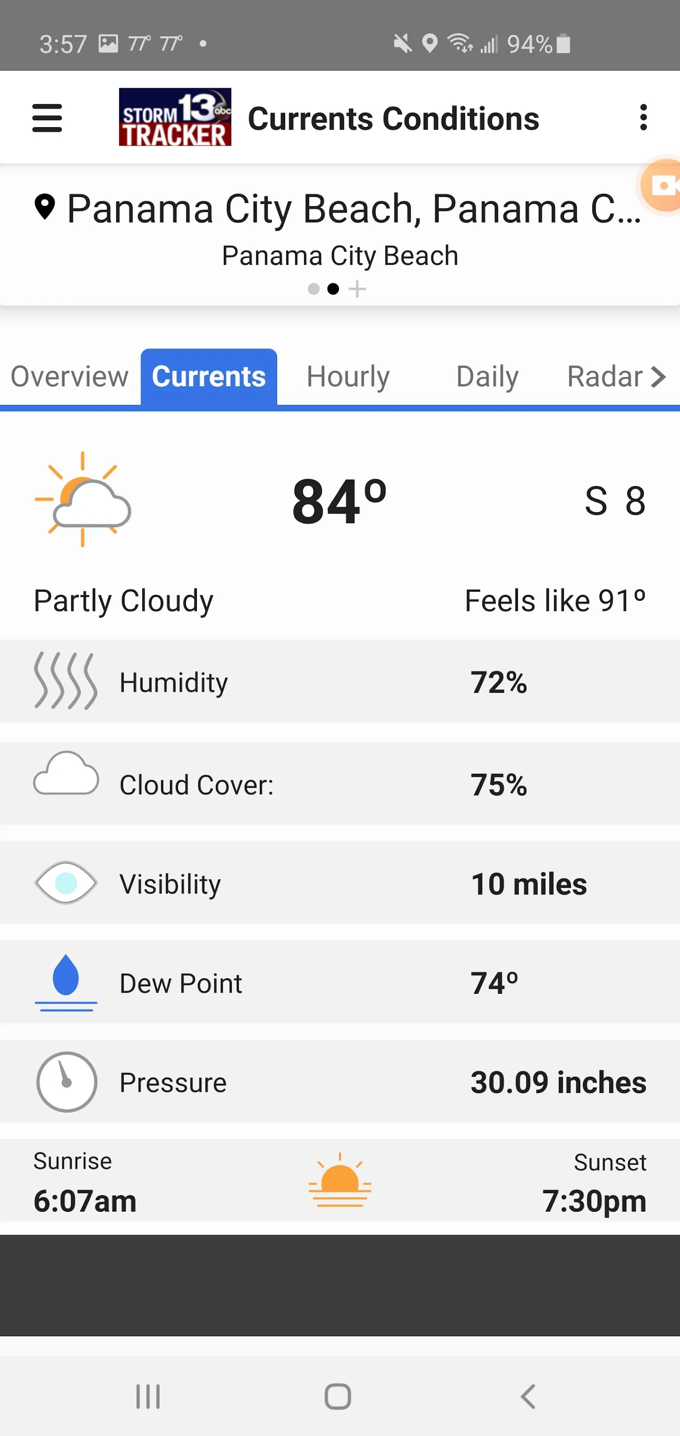 StormTrack13 | Indus Appstore | Screenshot