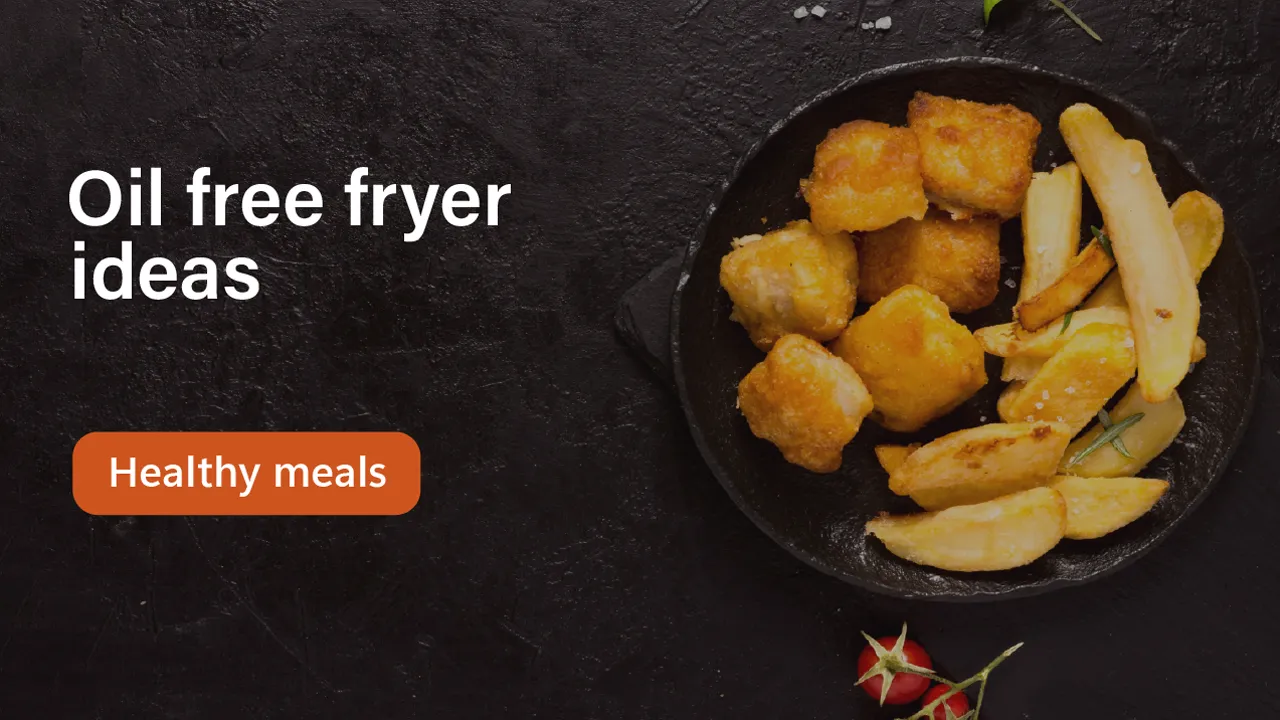 Air Fryer Oven Recipes App | Indus Appstore | Screenshot