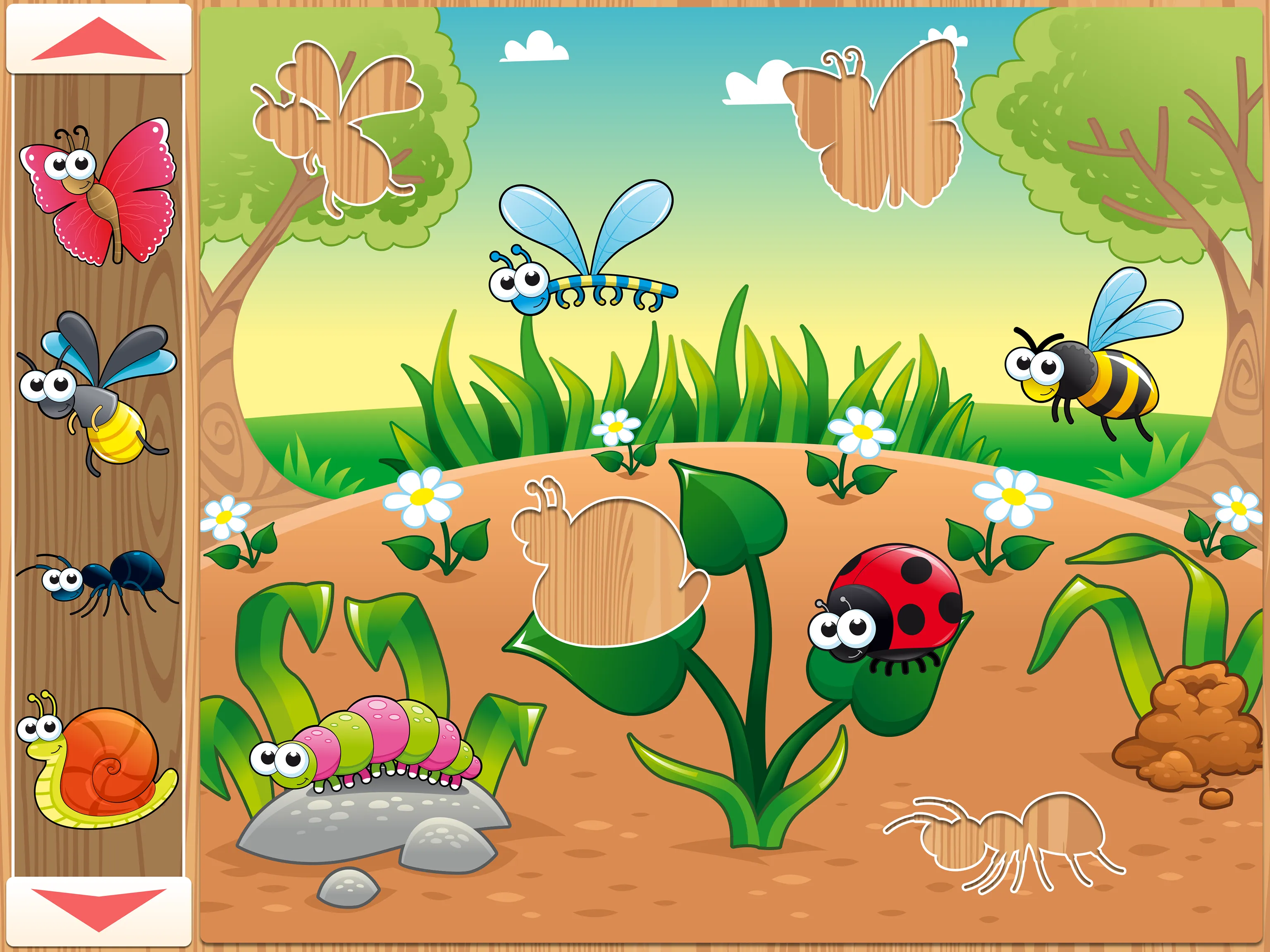 Kids Education Puzzle: Animals | Indus Appstore | Screenshot