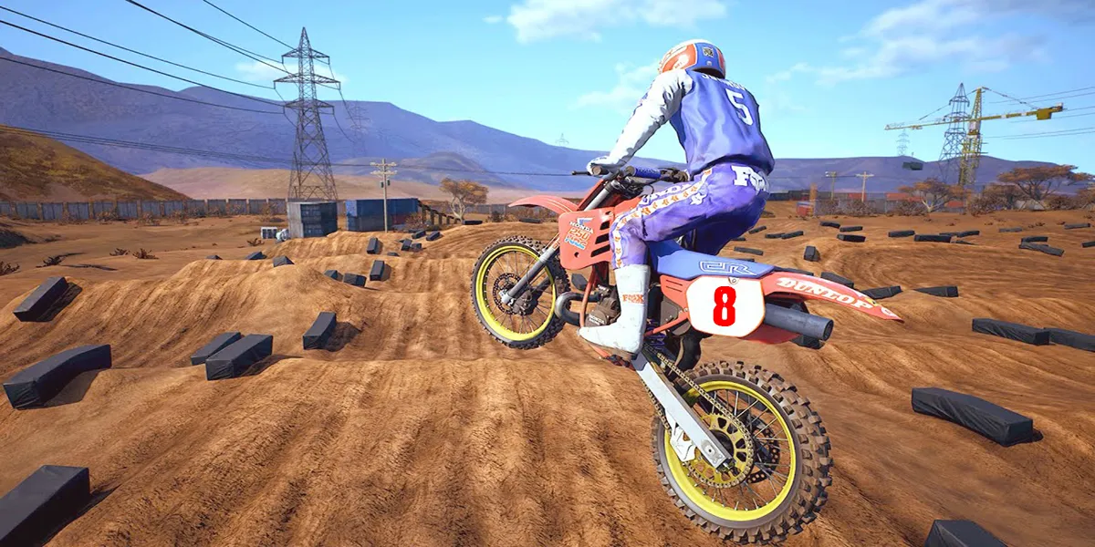 Dirt MX Bikes KTM Motocross 3D | Indus Appstore | Screenshot