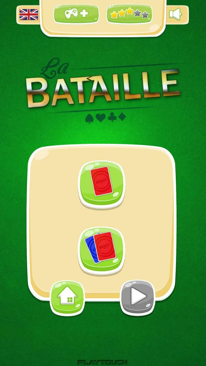 La Bataille : card game ! | Indus Appstore | Screenshot