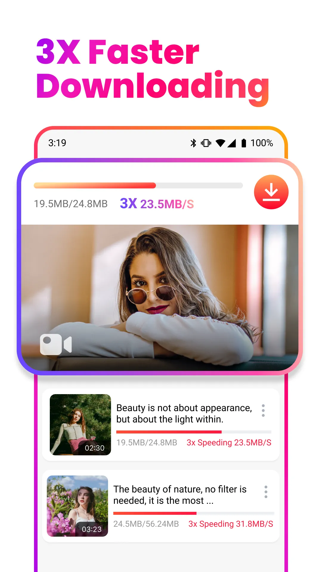 Video Downloader, Story Video | Indus Appstore | Screenshot