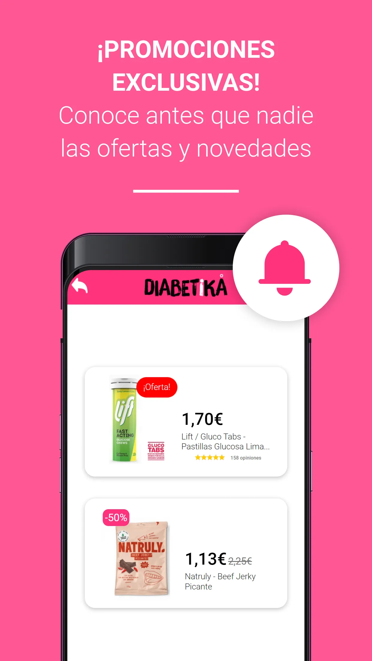 DIABETIKA – Tienda Diabetes | Indus Appstore | Screenshot