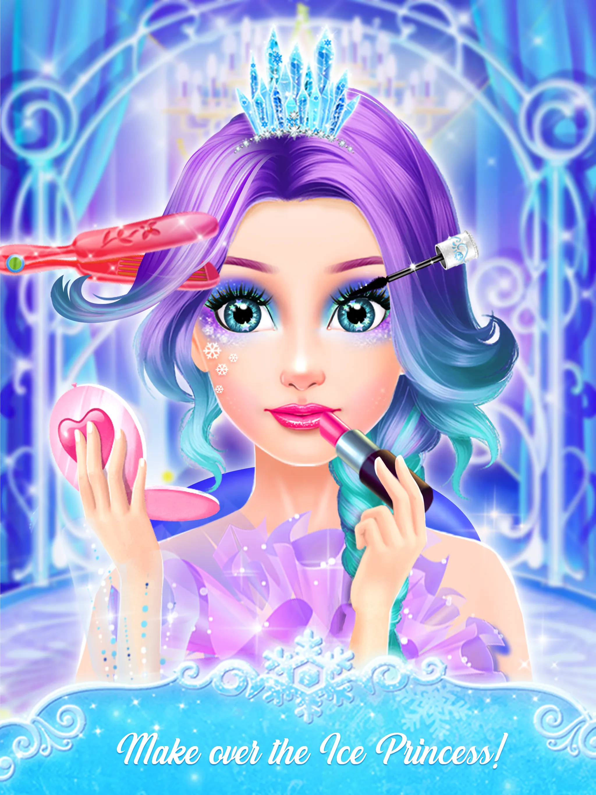 Ice Princess High School Crush | Indus Appstore | Screenshot