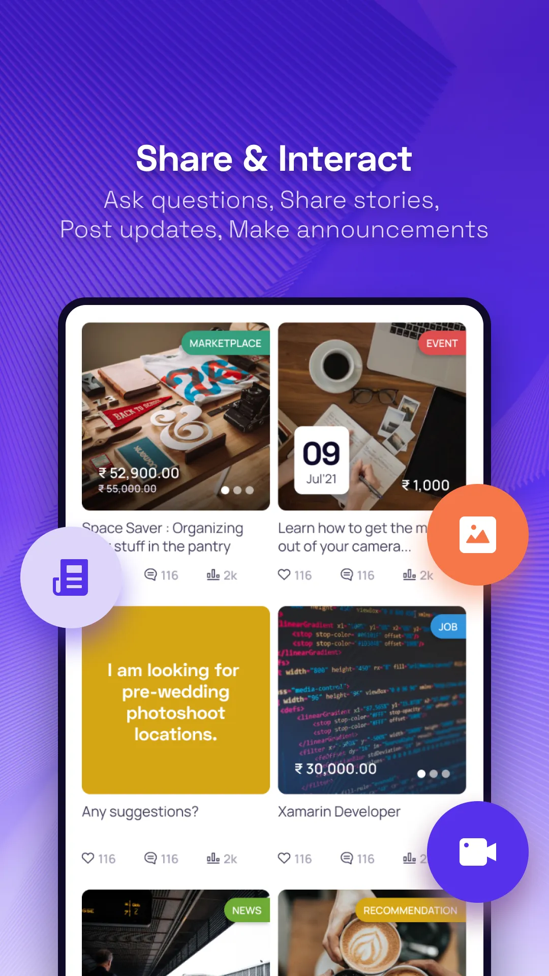 IamHere: Hyperlocal Community | Indus Appstore | Screenshot