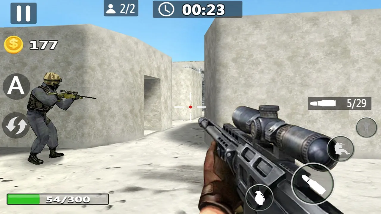 FPS Critical Shooter Mission | Indus Appstore | Screenshot