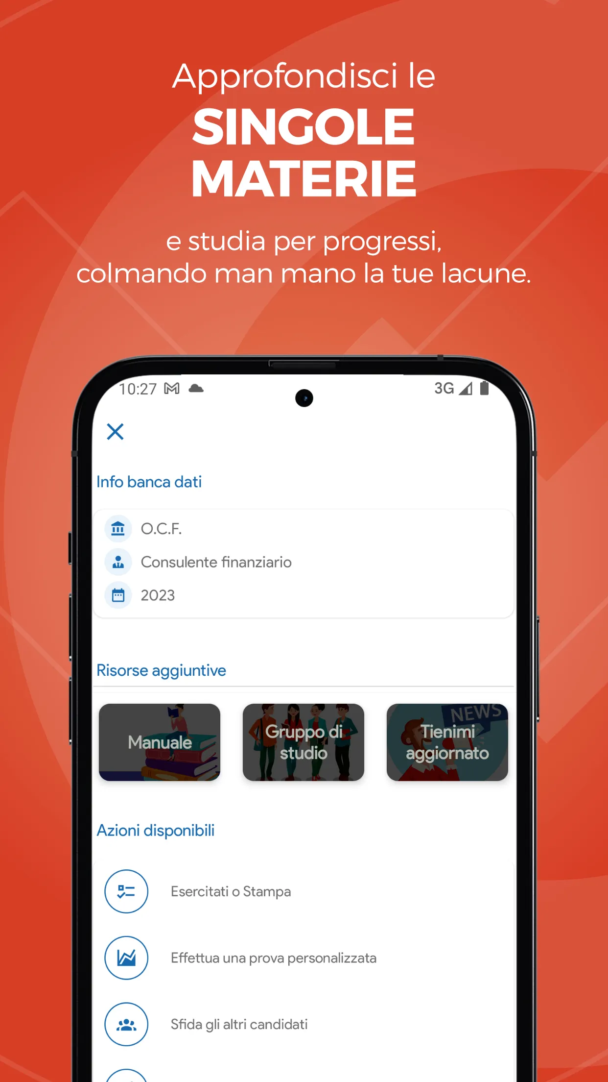 Concorsando.it Quiz concorsi | Indus Appstore | Screenshot