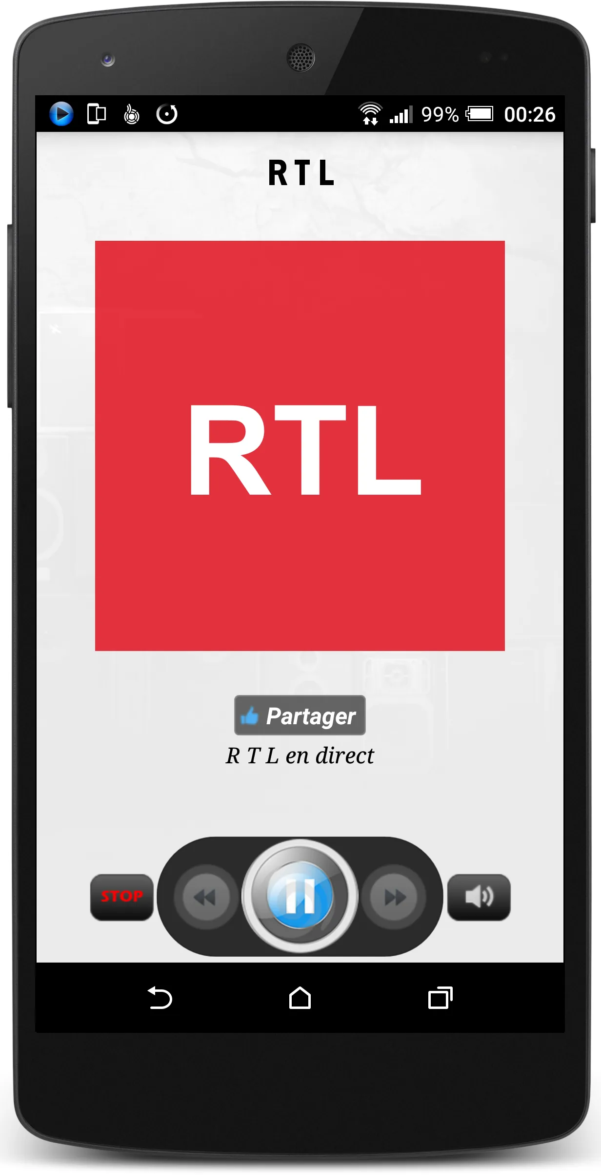 Radios en direct et en podcast | Indus Appstore | Screenshot