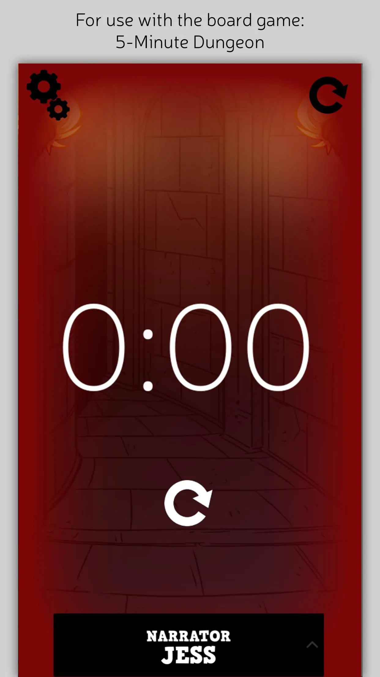 Five Minute Dungeon Timer | Indus Appstore | Screenshot