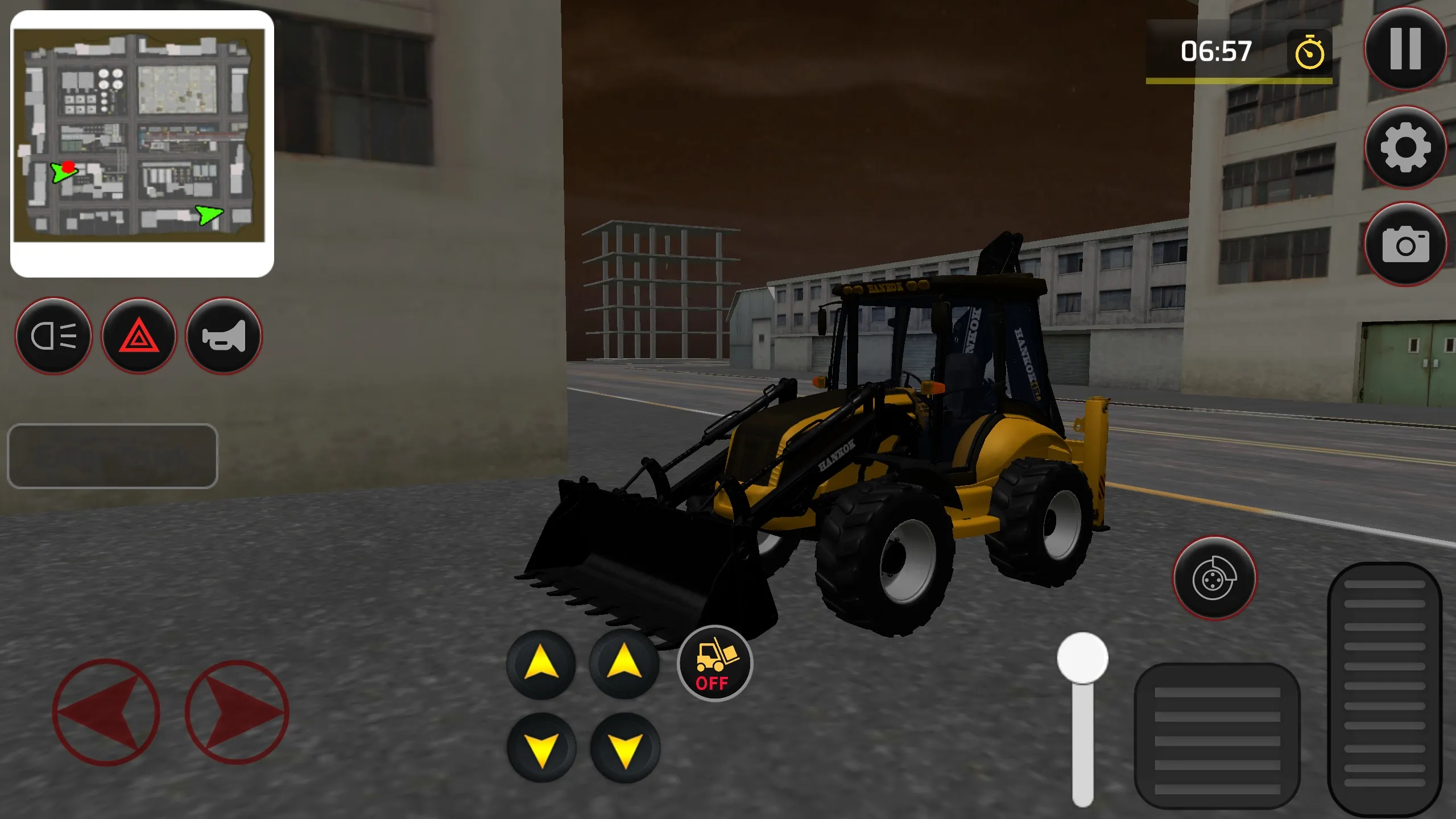 Truck Wheel Loader Simulator | Indus Appstore | Screenshot