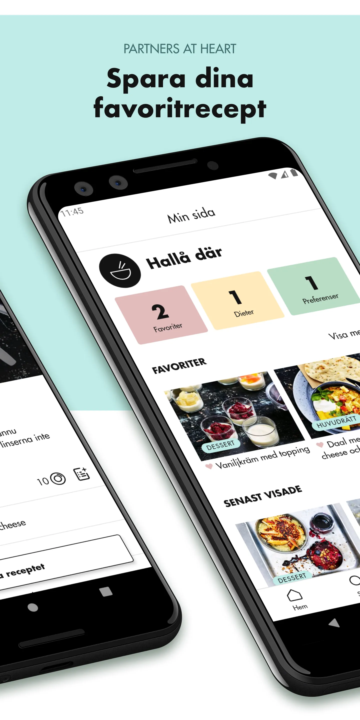 Arla Pro recept, för matproffs | Indus Appstore | Screenshot