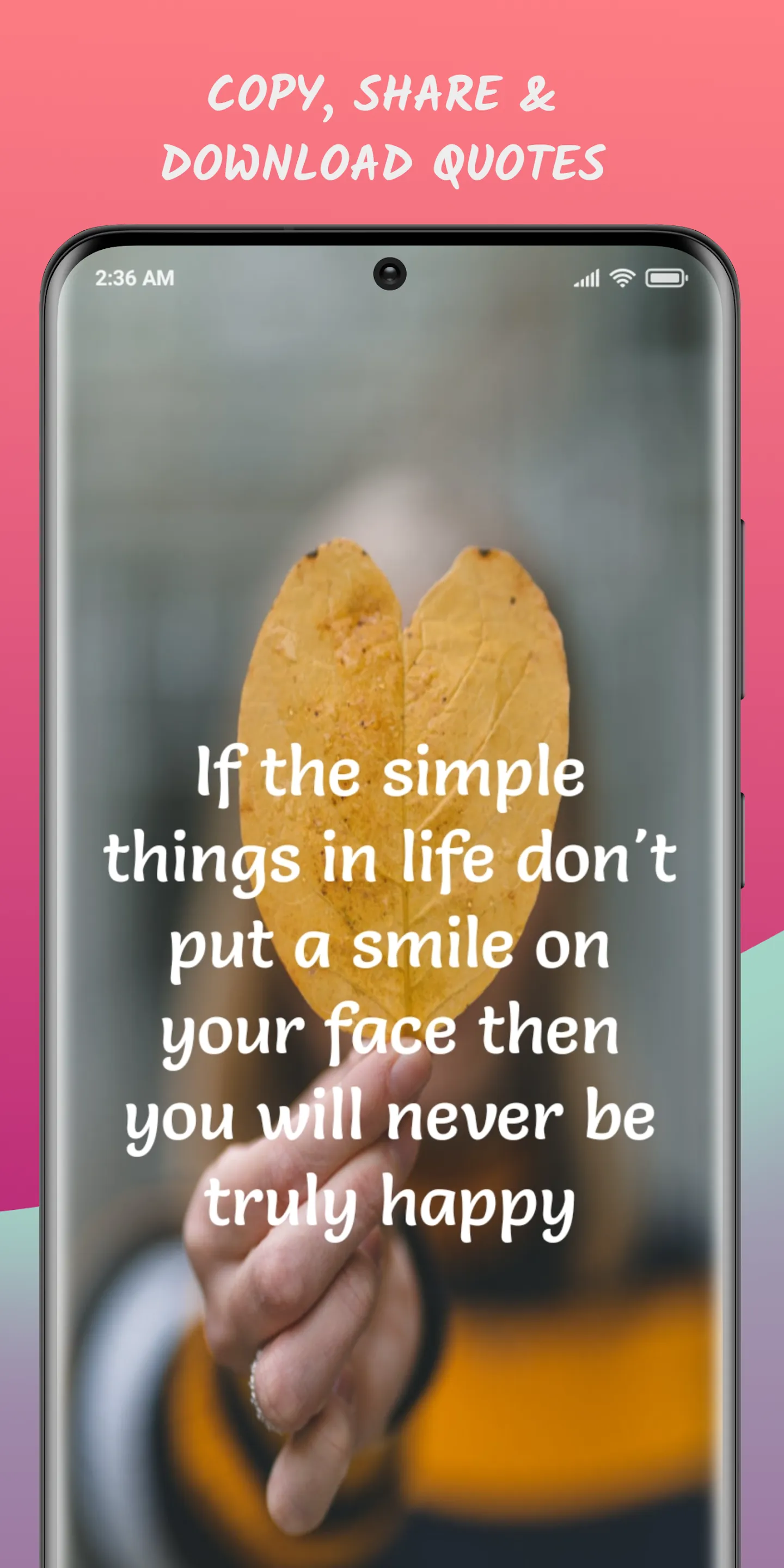 Life Lessons - Life Quotes | Indus Appstore | Screenshot