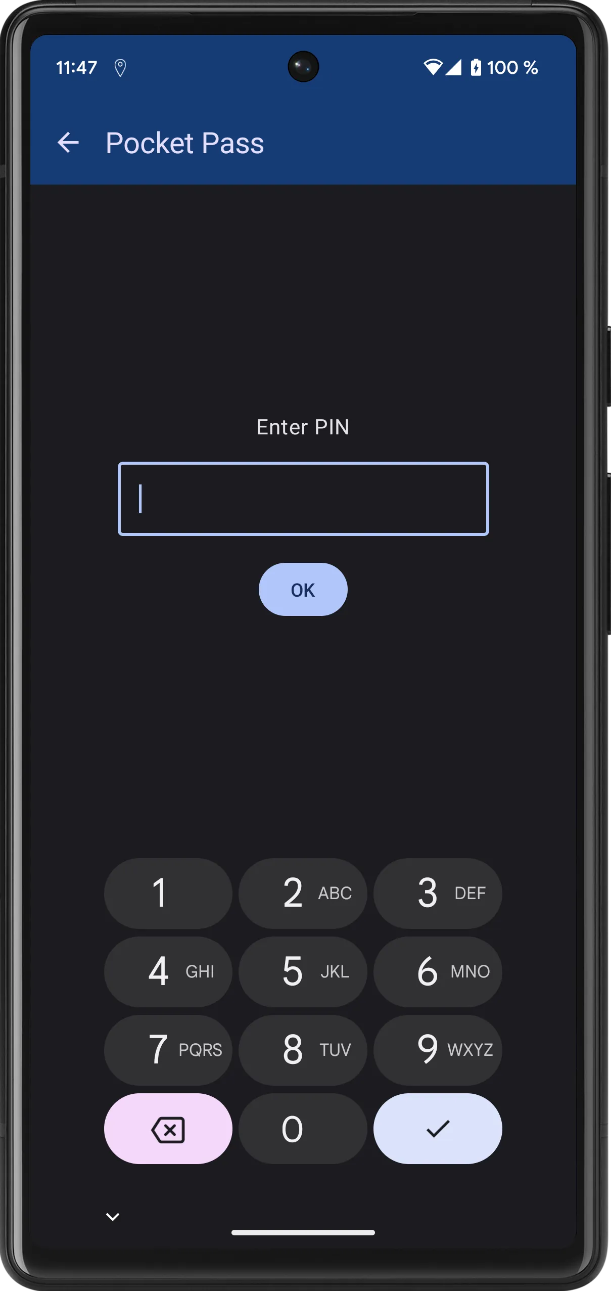 PhenixID Pocket Pass | Indus Appstore | Screenshot