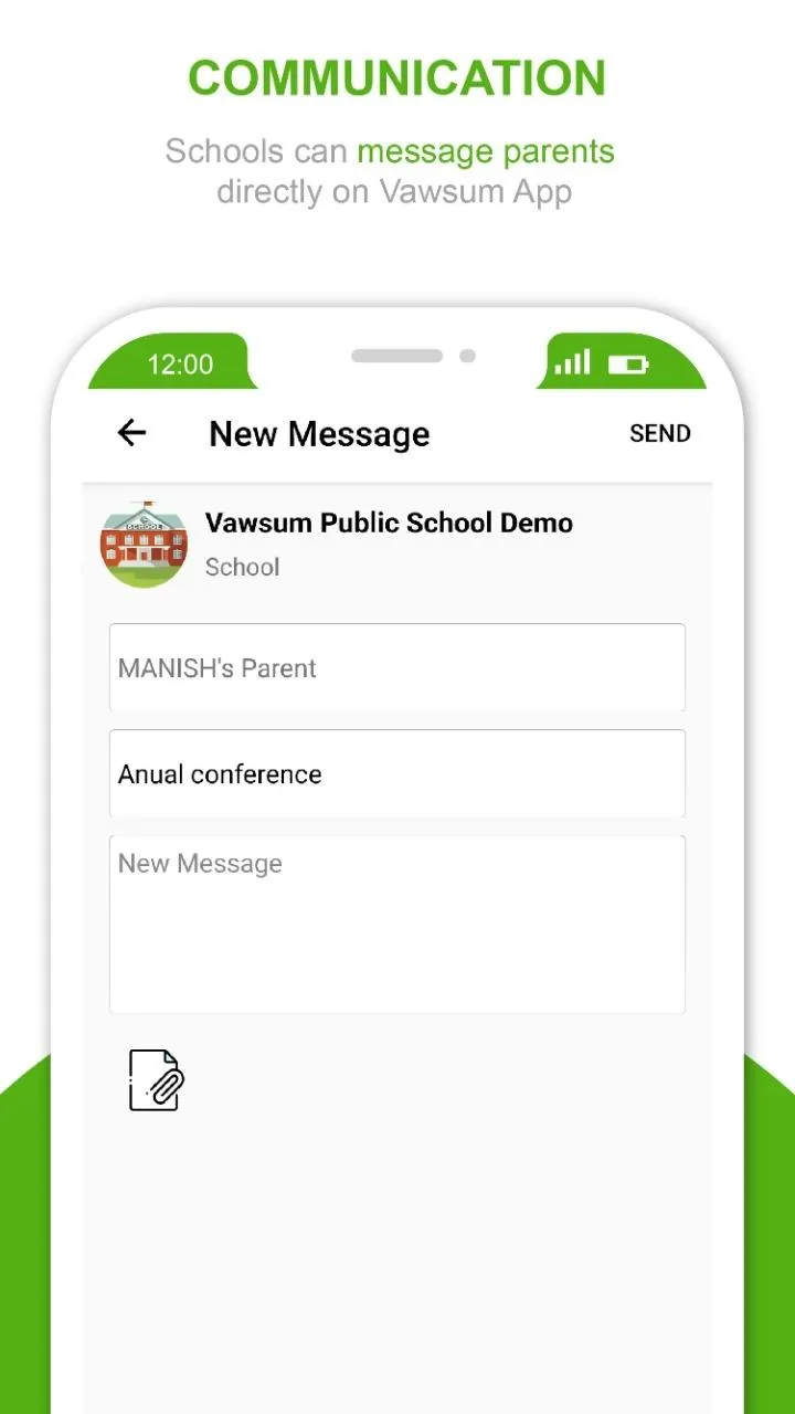 Vawsum - School App - ERP | Indus Appstore | Screenshot