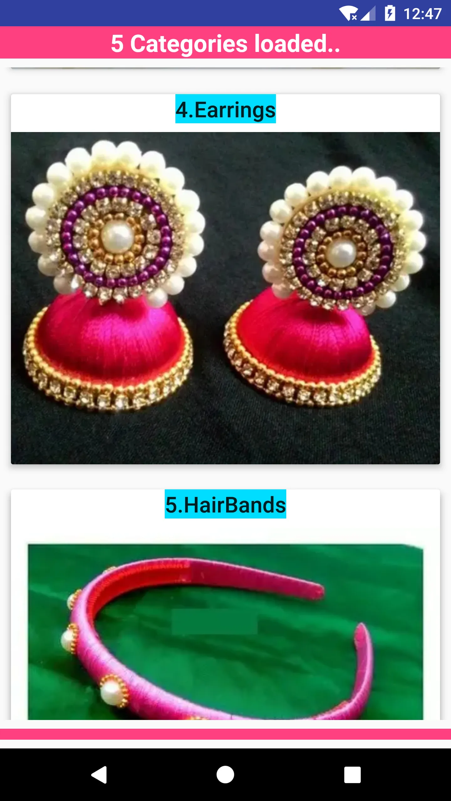 5000+ Silk Thread Designs 2024 | Indus Appstore | Screenshot