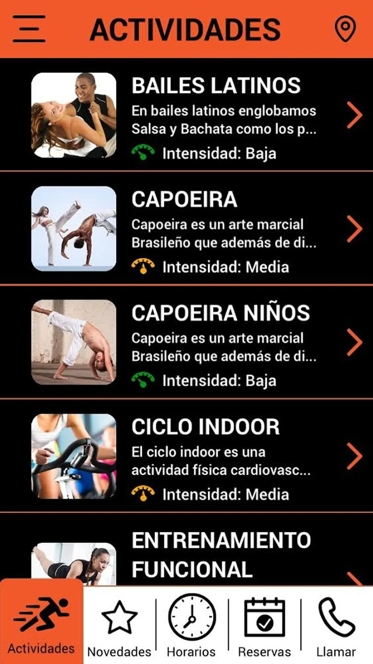 Gimnasio 2D4 | Indus Appstore | Screenshot