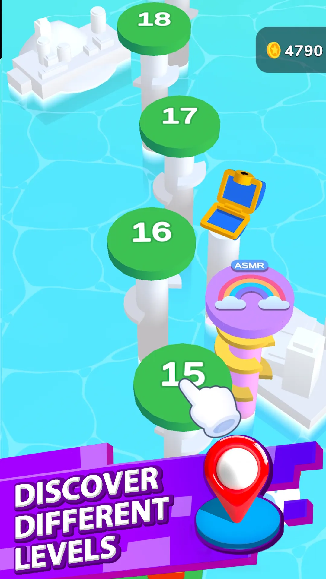 Helix Jump | Indus Appstore | Screenshot