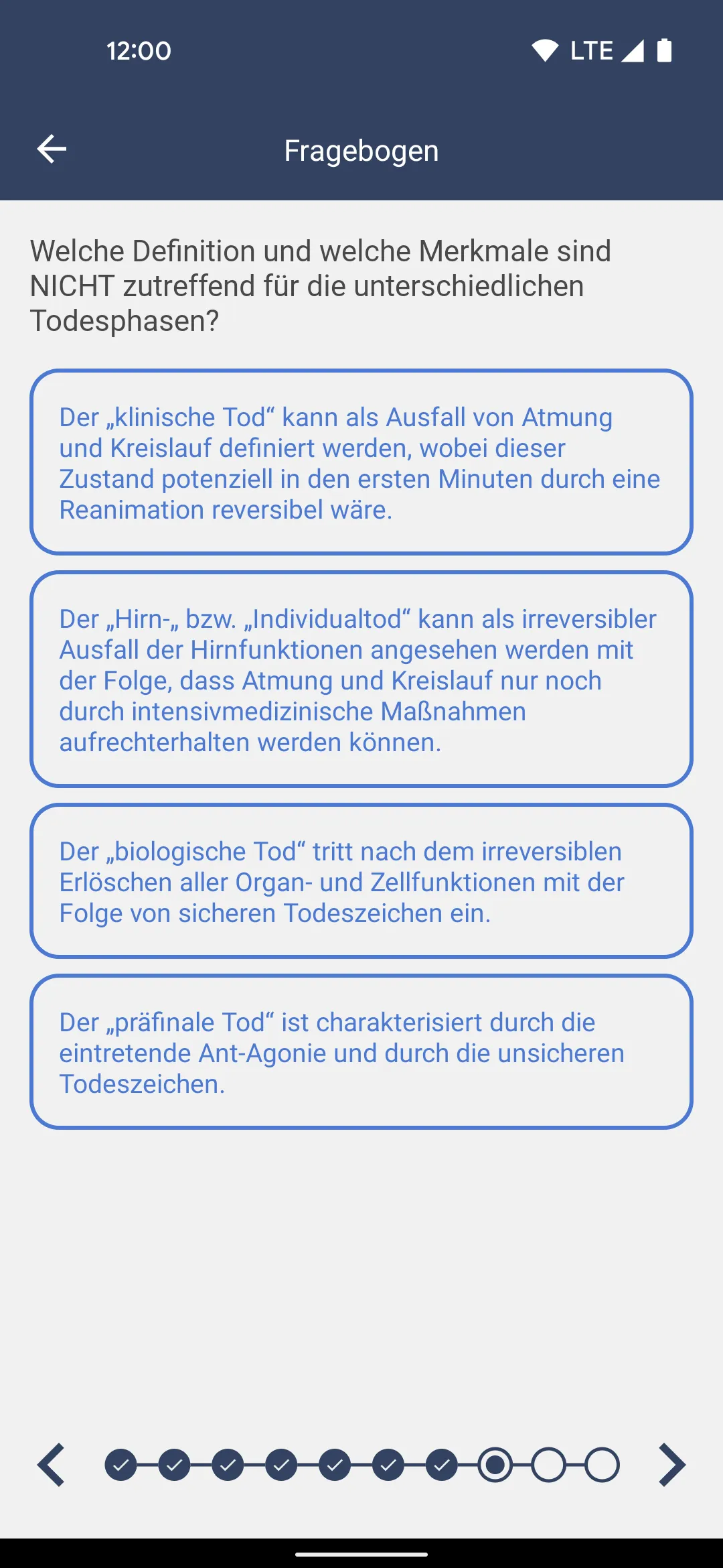 Fortbildung Rettungsdienst | Indus Appstore | Screenshot