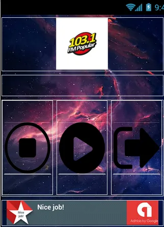 Radio Popular 103.1 FM | Indus Appstore | Screenshot