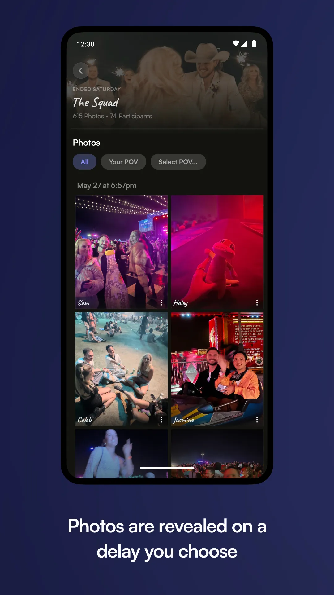 POV – Disposable Camera Events | Indus Appstore | Screenshot