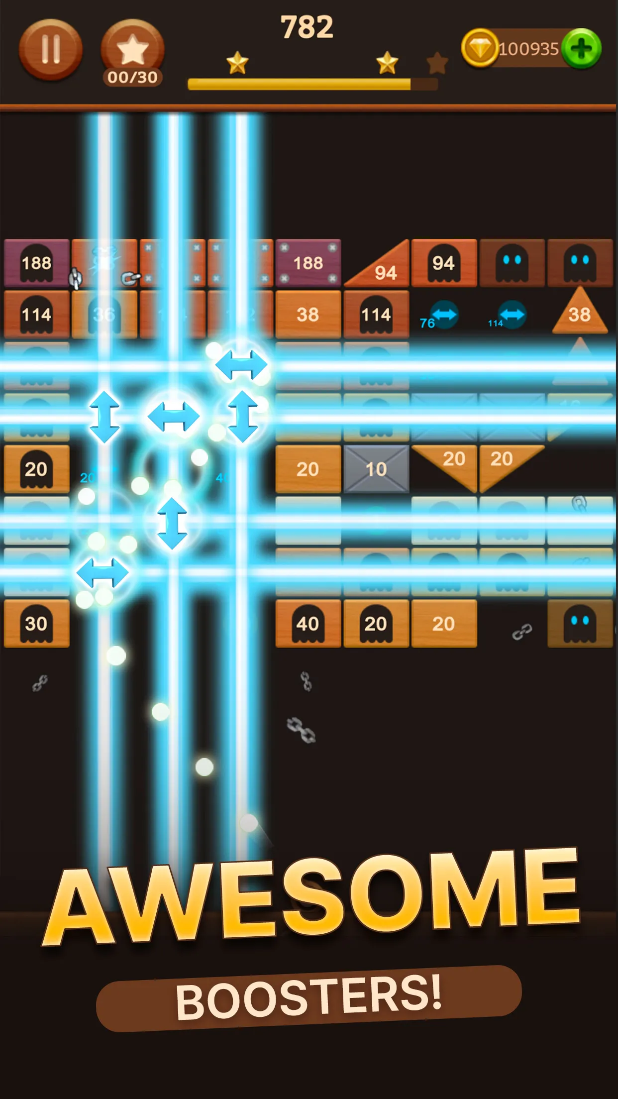 Brick Breaker: Legend Balls | Indus Appstore | Screenshot