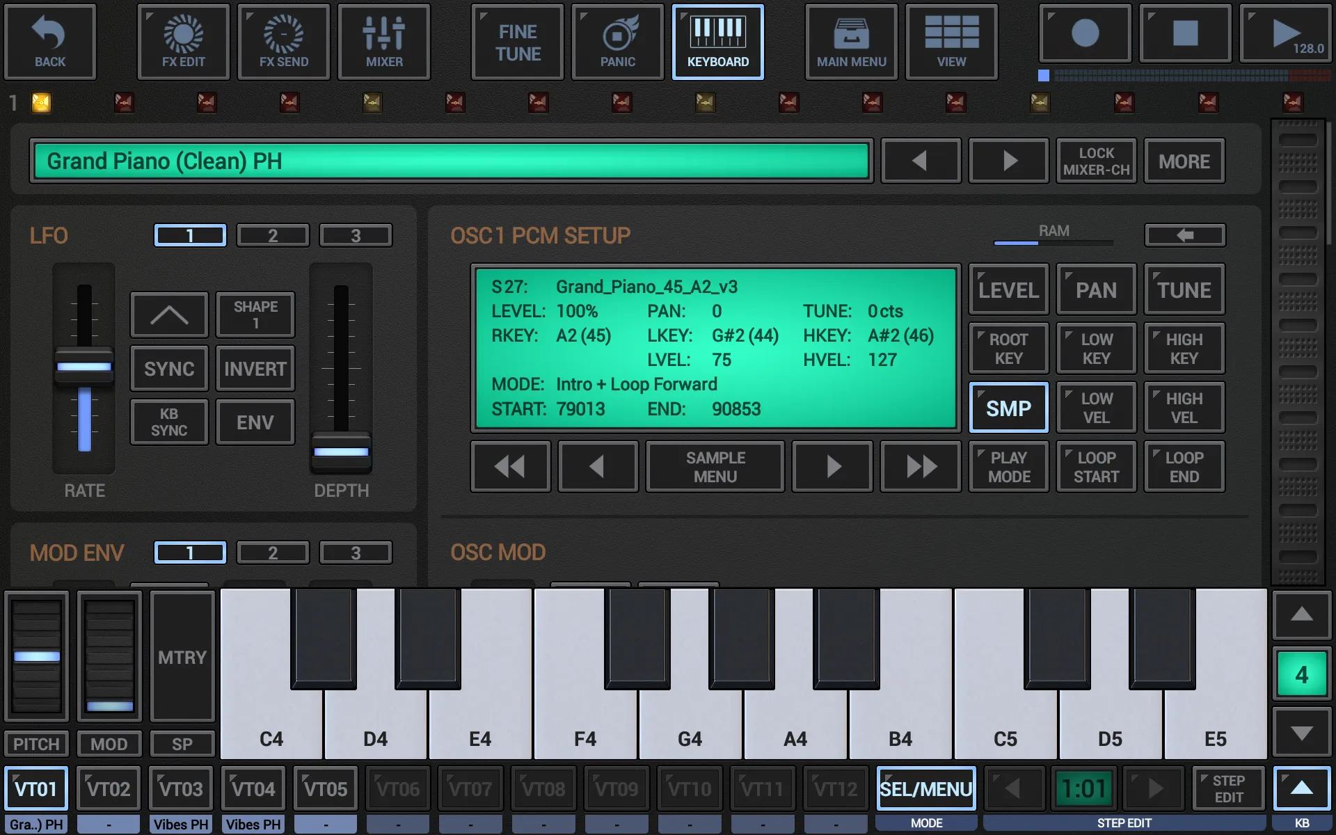 G-Stomper VA-Beast Synth Demo | Indus Appstore | Screenshot