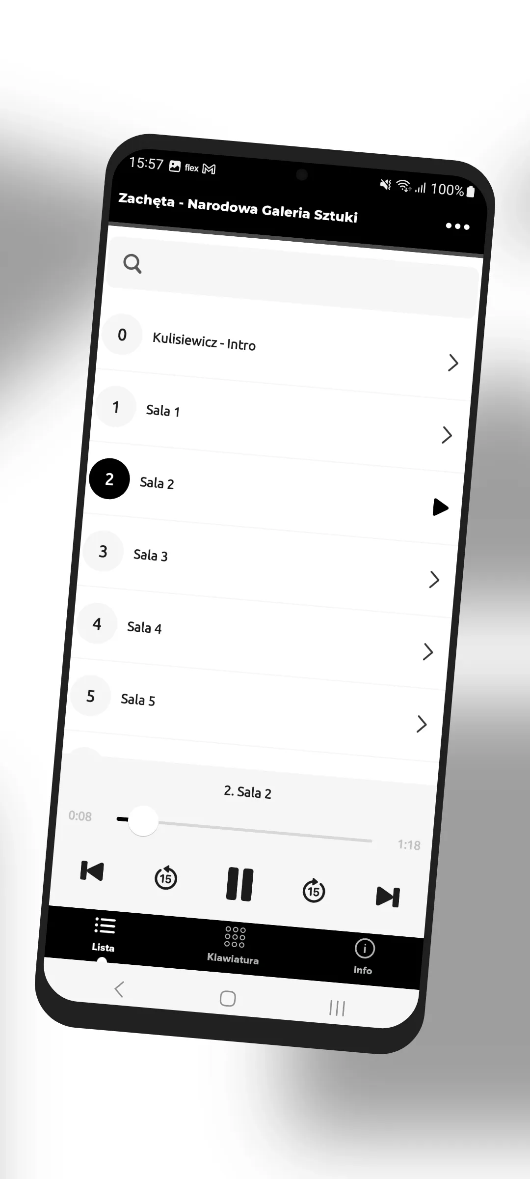 Zachęta Audioguide | Indus Appstore | Screenshot