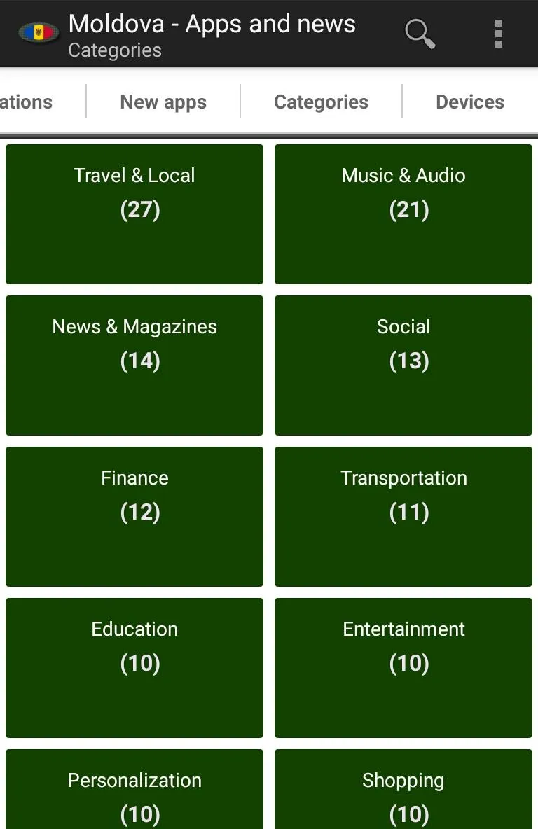 Moldovan apps and games. | Indus Appstore | Screenshot