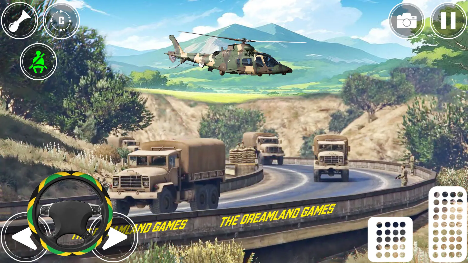 Army Truck Game Simulator 3D | Indus Appstore | Screenshot