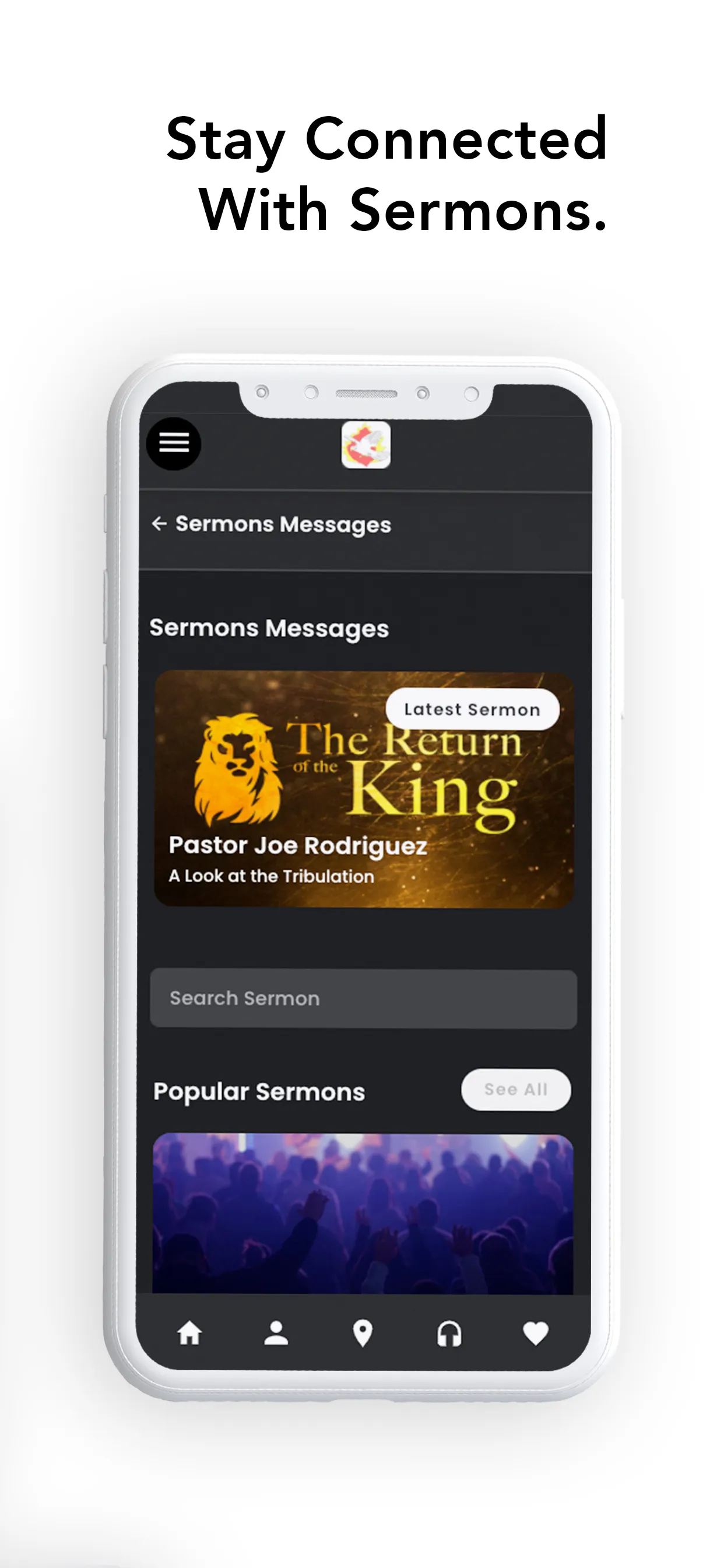 New Wine Full Gospel | Indus Appstore | Screenshot