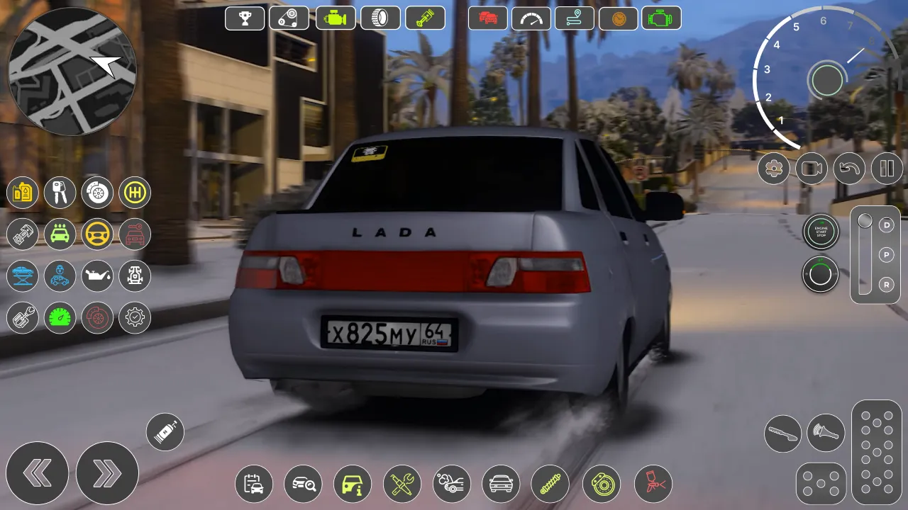 Lada 2110 Special Unit Race | Indus Appstore | Screenshot