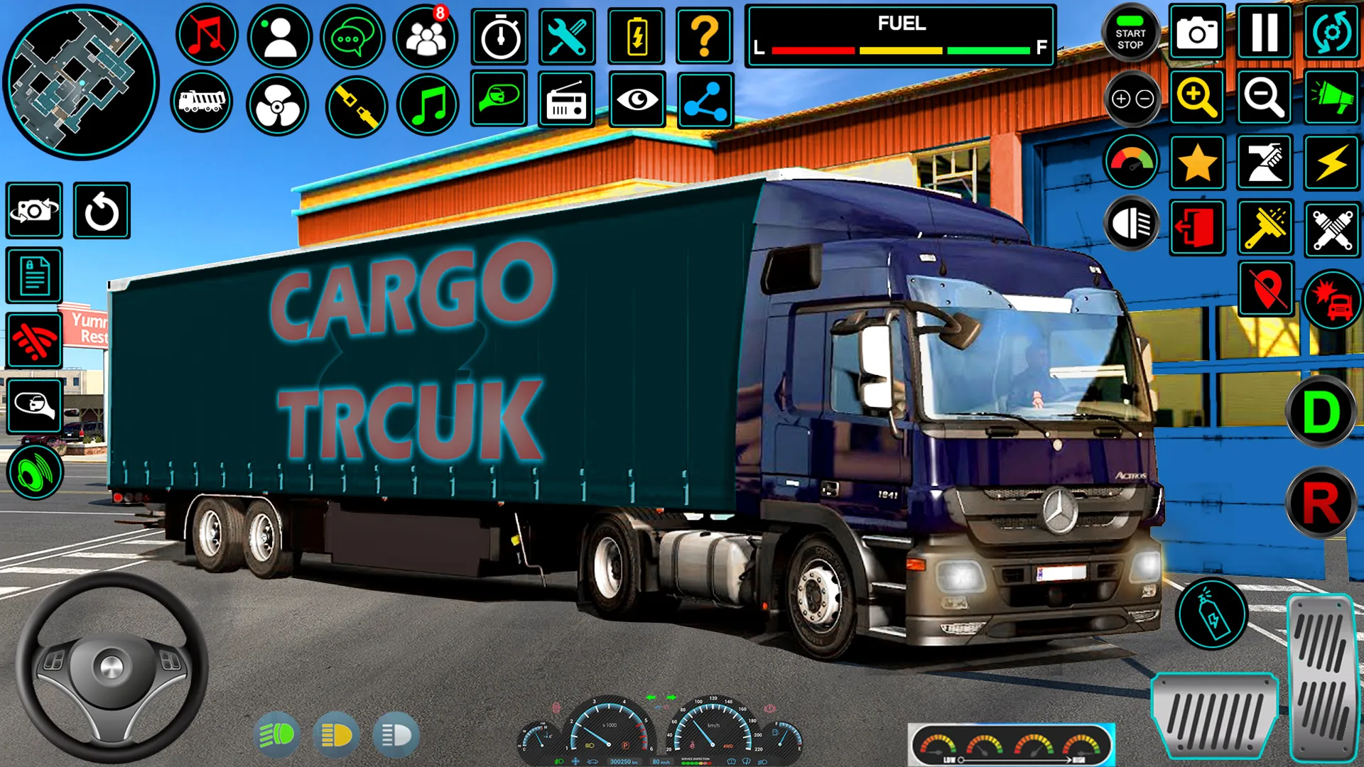 City Truck Driving Game 3D | Indus Appstore | Screenshot