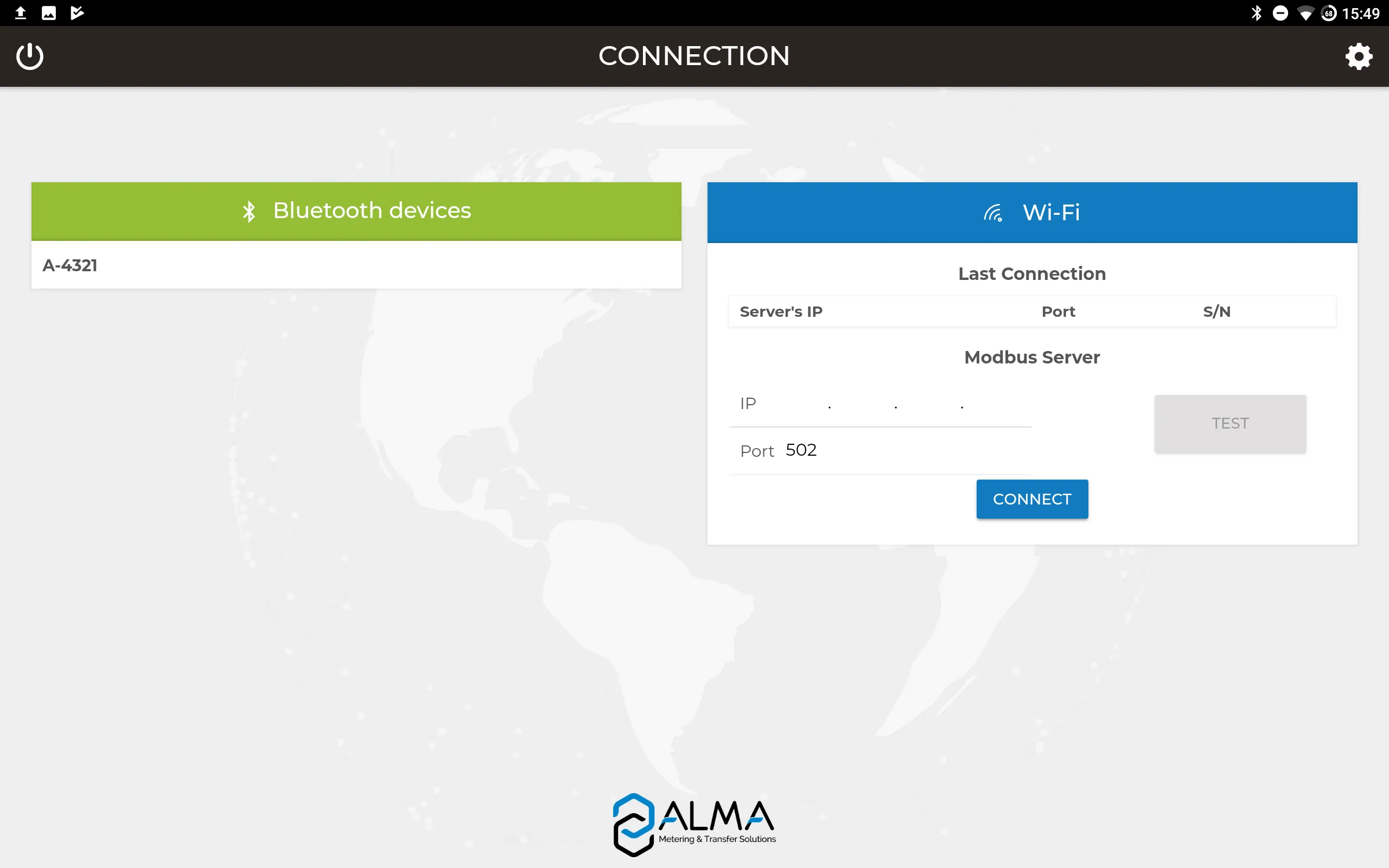 Alma INSIDE Flowmeter | Indus Appstore | Screenshot