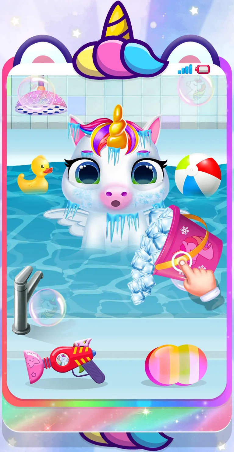 My Baby Unicorn Care For Kids | Indus Appstore | Screenshot