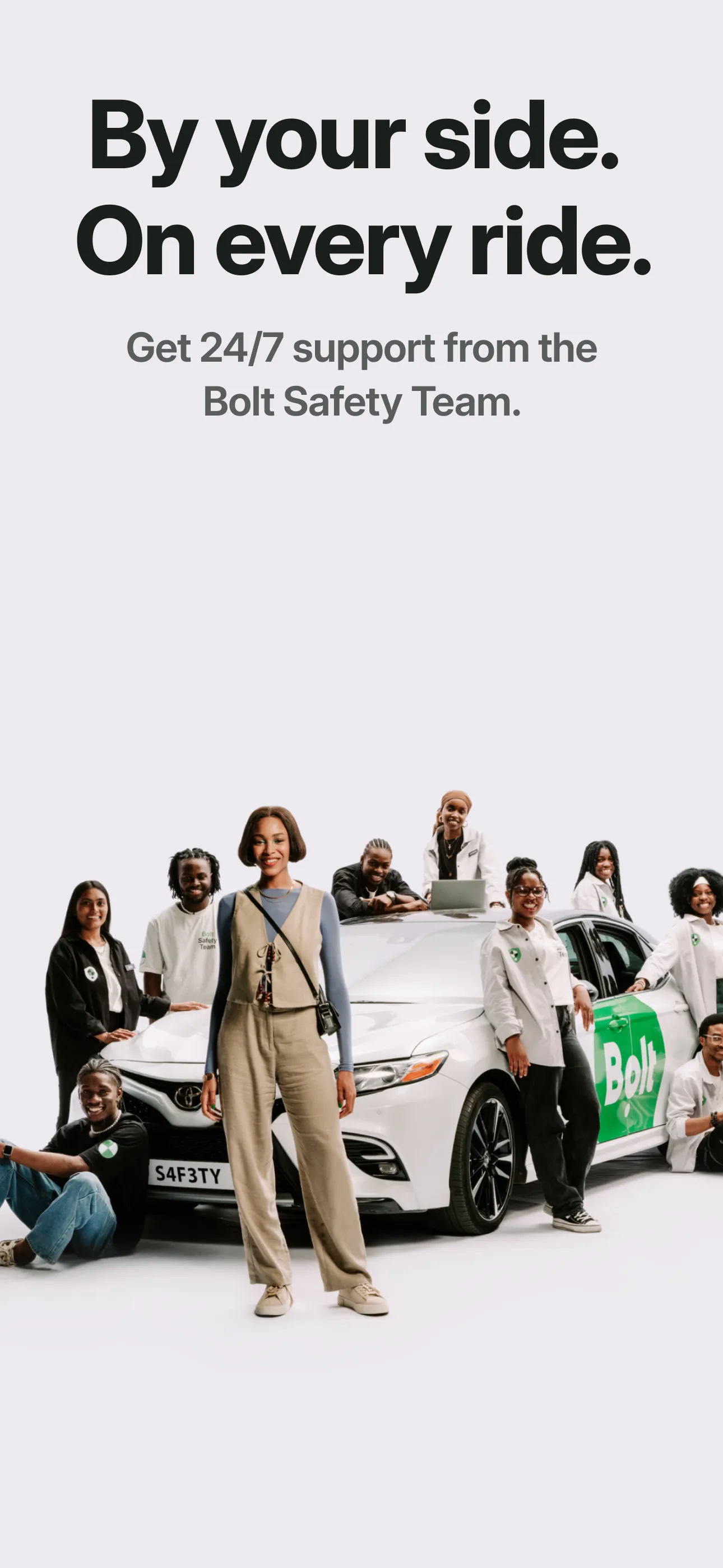 Bolt: Request a Ride | Indus Appstore | Screenshot
