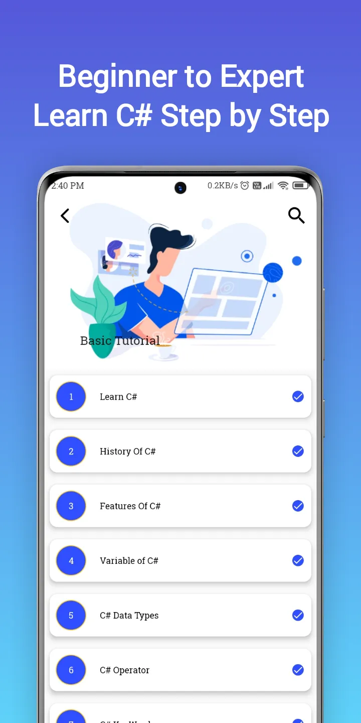 Learn C# Programming | Indus Appstore | Screenshot