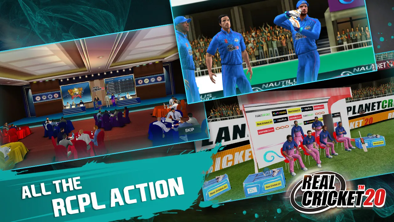 Real Cricket™ 20 | Indus Appstore | Screenshot