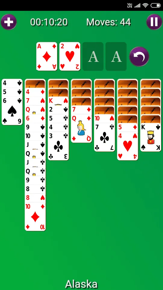 Yukon Solitaire and variants | Indus Appstore | Screenshot