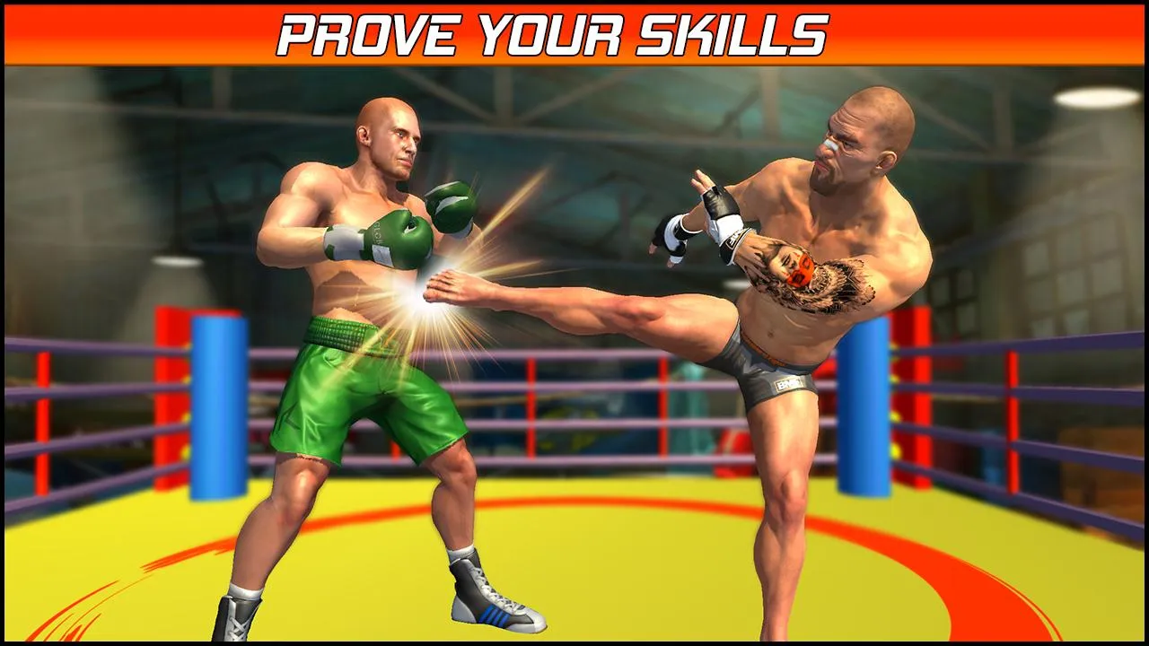 Boxing Fight MMA: Offline Game | Indus Appstore | Screenshot