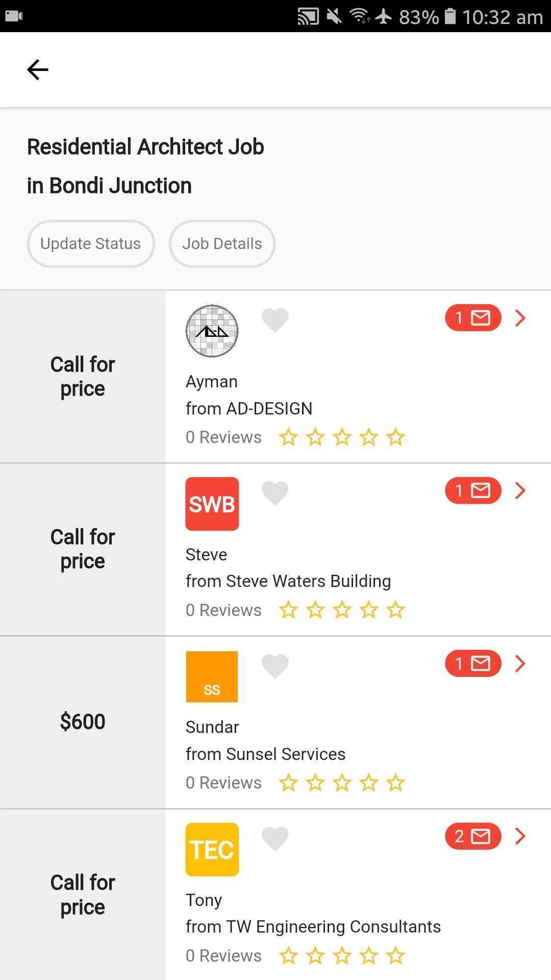 Service Seeking | Indus Appstore | Screenshot