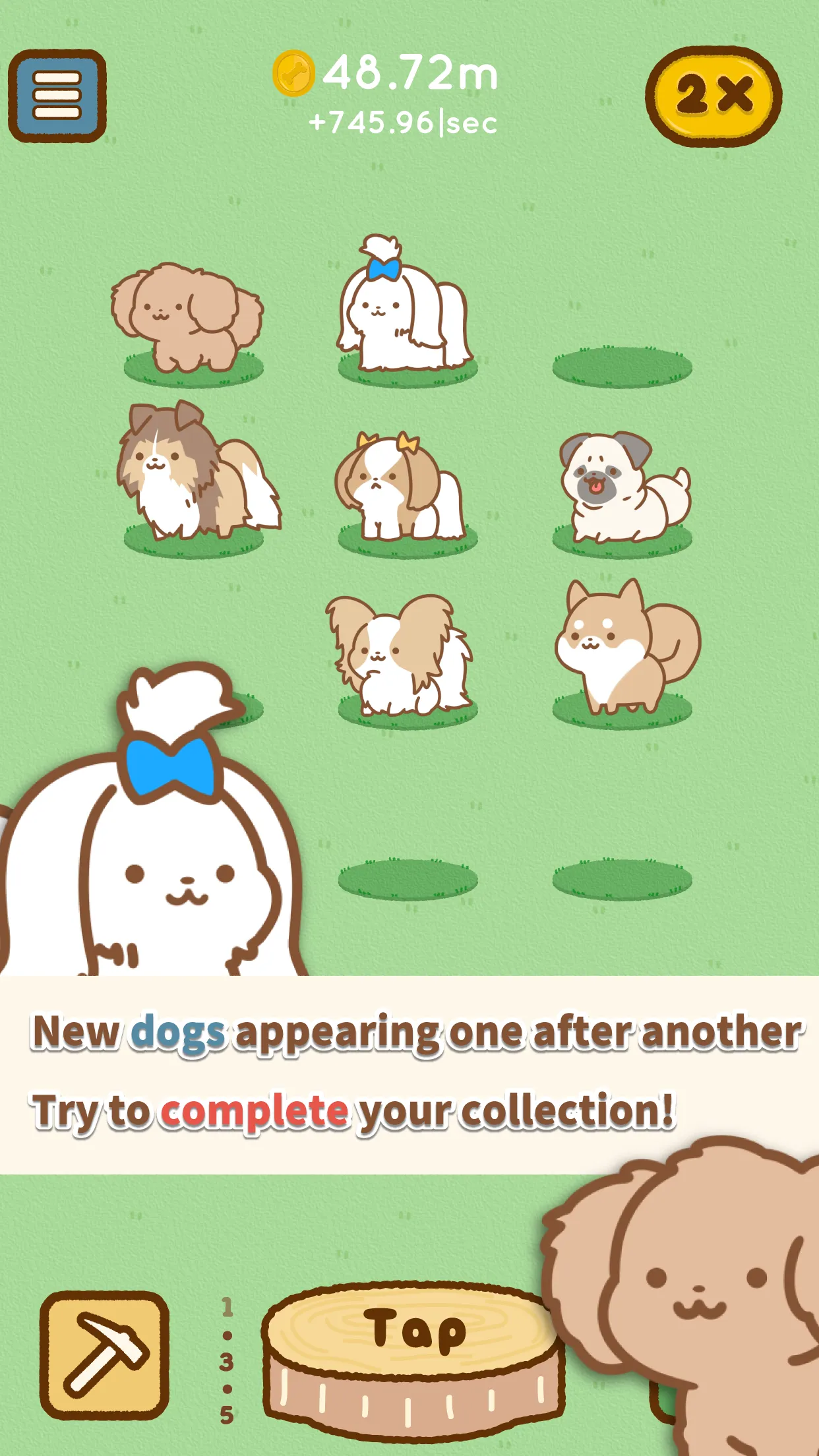 All star dogs - merge puzzle g | Indus Appstore | Screenshot