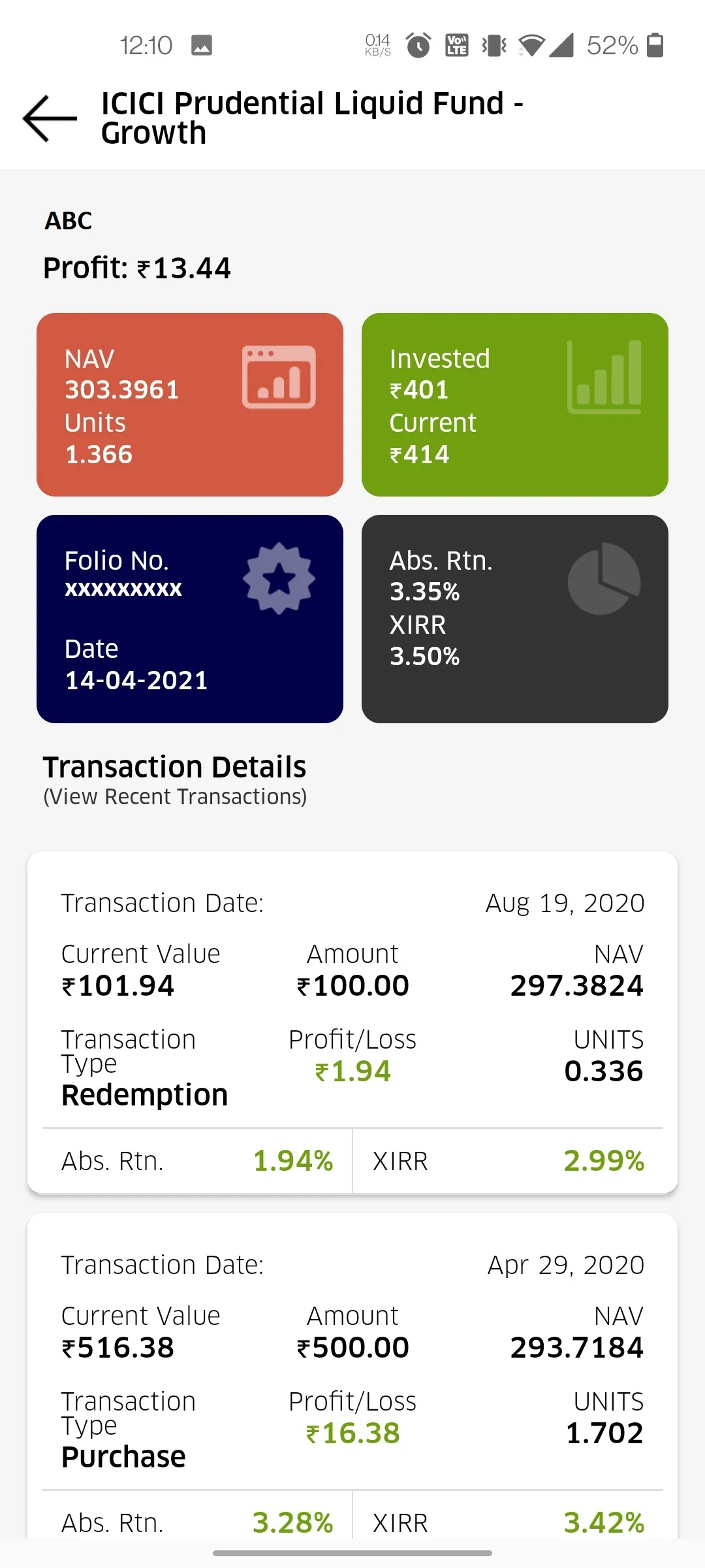 Money Investor | Indus Appstore | Screenshot