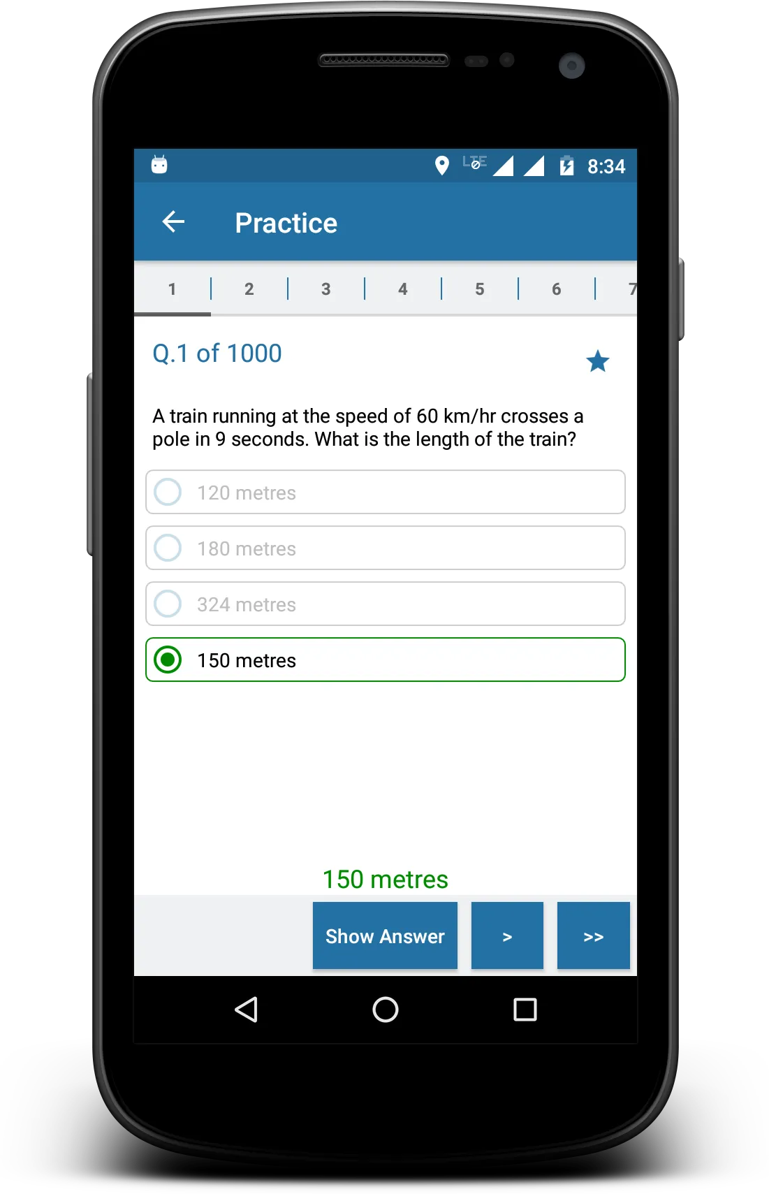 IQ Test Preparation | Indus Appstore | Screenshot